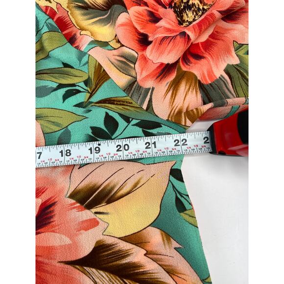 Show Me Your Mumu Size Large Birdie Mini Floral Dress Pink, Orange, Green NWOT - Picture 10 of 16